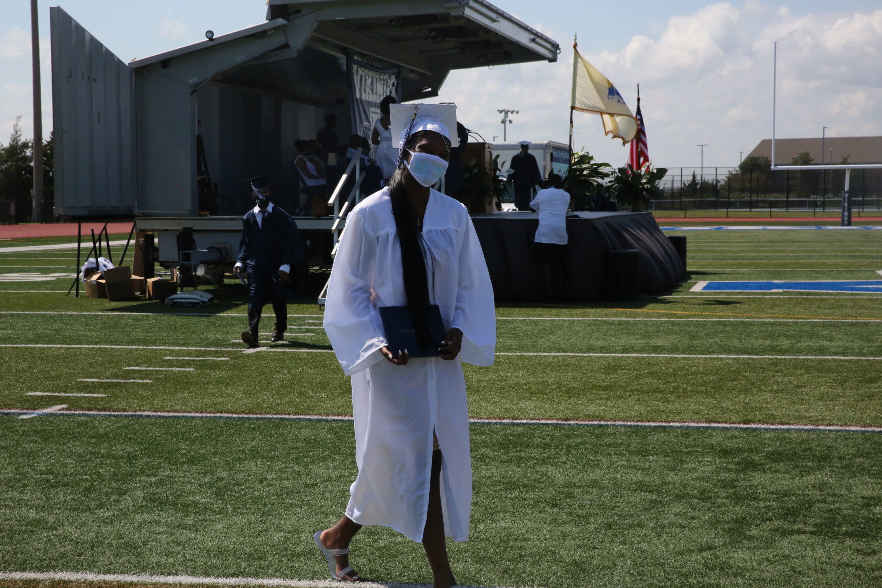 Atlantic City High School 2020 graduation. Wednesday, July 8, 2020.